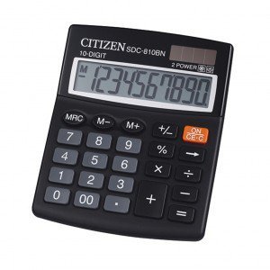 Citizen Kalkulator biurowy SDC810BN