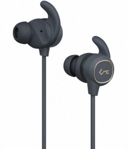 AUKEY EP-B60 Dark Grey słuchawki Bluetooth | wodoodporne IPX6 | automatyczne on/off | BT 5.0+EDR | A2DP | AVRCP | HFP | HSP | AA