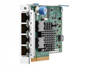 Hewlett Packard Enterprise Karta sieciowa Ethernet 1Gb 4-porty 366FLR Adapter 665240-B21