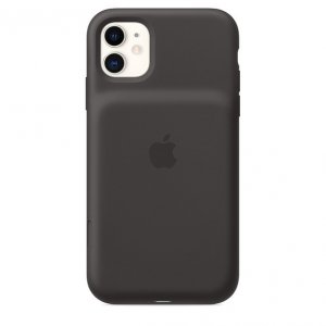 Apple Etui Smart Battery Case do iPhone'a 11 z możliwością bezprzewodowego ładowania - czarne