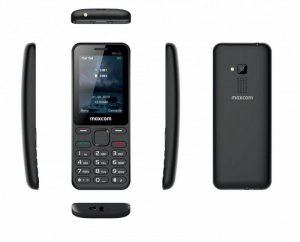Maxcom Telefon MM 139 DUAL SIM czarny