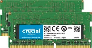 Crucial Pamięć DDR4 SODIMM 64GB/2666 (2*32GB) CL19
