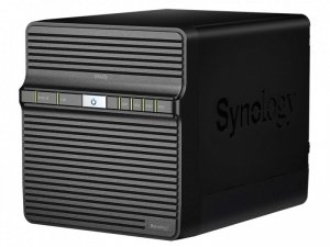Synology Serwer NAS DS420J 4xHDD 1GB DDR4 1,4Ghz 2xUSB3.0 1xRJ45 2Y