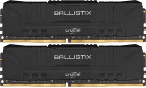 Crucial Pamięć DDR4 Ballistix 32/3000 (2*16GB) CL15 BLACK