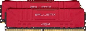 Crucial Pamięć DDR4 Ballistix 16/3600 (2*8GB) CL16 RED