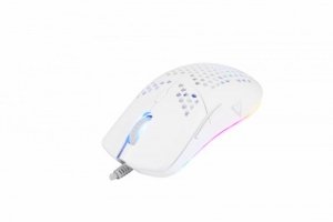 MODECOM Przewodowa mysz optyczna Volcano Shinobi 3360 Biała