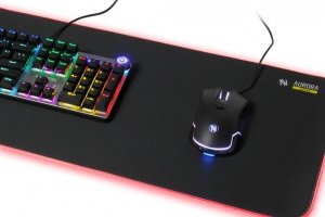 iBOX Podkładka pod mysz RGB IMPG5 Gaming USB
