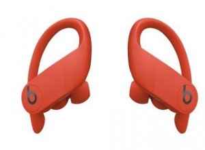 Apple Słuchawki Powerbeats Pro Totally Wireless - Lava Red