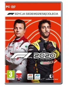 Plaion Gra PC F1 2020 Edycja Siedemdziesięciolecia