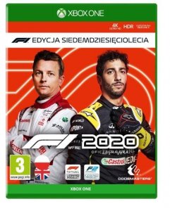 Plaion Gra Xone F1 2020 Edycja Siedemdziesięciolecia
