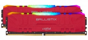 Crucial Pamięć DDR4 Ballistix RGB 16/3600 (2* 8GB) CL16 Czerwona