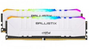 Crucial Pamięć DDR4 Ballistix RGB 16/3600 (2* 8GB) CL16 Biały