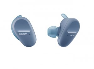 Sony Słuchawki WF-SP800N niebieski