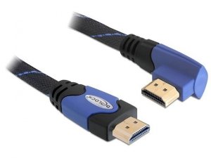 Delock Kabel HDMI M/M V1 .4 2M Kątowy