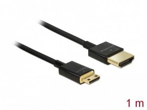 Delock Kabel HDMI(M)-HD MI MINI(M) 1M 4K