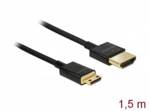 Delock Kabel HDMI(M)-HD MI MINI(M) 1.5M 4K