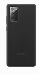 Samsung Etui Silicone Cover Black Note 20 Ultra