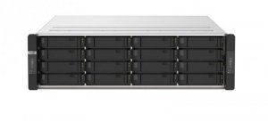 QNAP Serwer NAS GM-1002 IntelXeonE Dual NAS 2x8GB RAM 3U 10x0HDD