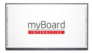 Mentor Tablica interaktywna myBoard GREY AiO 92' NANO, magnetyczna, 16:9