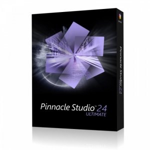Corel Pinnacle Studio 24 Ultimate PL/ML Box   PNST24ULMLEU