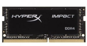 HyperX Pamięć DDR4 SODIMM HyperX IMAPCT 16GB/3200 CL20