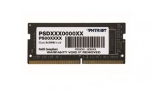 Patriot Pamięć DDR4 Signature 4GB/2666(1*4GB) CL19