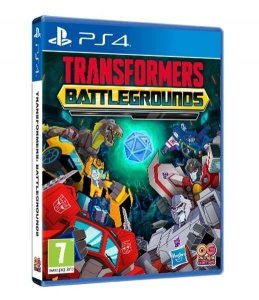 Cenega Gra PS4 Transformers Battlegrounds