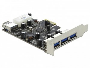 Delock Karta PCI Express USB 3.0 3PORT +1