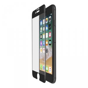 Belkin Szkło ochronne Tempered Curve iPhone 7+/8+ czarny