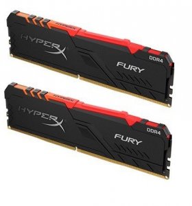 HyperX Pamięć DDR4 Fury RGB  32GB/2666 (2*16GB) CL16