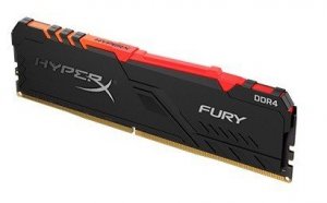 HyperX Pamięć DDR4 Fury RGB  32GB/3200 (1*32GB) CL16