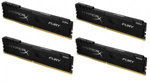 HyperX Pamięć DDR4 Fury  64GB/2666 (4*16GB) CL16