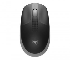 Logitech Mysz bezprzewodowa M190  Mid Grey