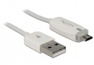 Delock Kabel USB MICRO(M) -USB-A(M) 2.0 1 m