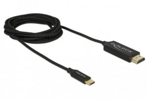Delock Kabel USB-C(M)-HDMI(M) 2M czarny