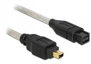 Delock Kabel FIREWIRE 139 4B(M) 9 PIN1394A