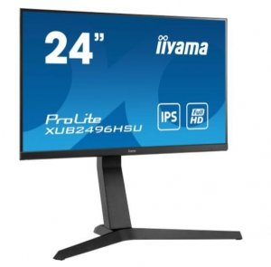 IIYAMA Monitor 23.8 cala XUB2496HSU-B IPS,1ms,HDMI,DP,FreeSync,USB,2x2W