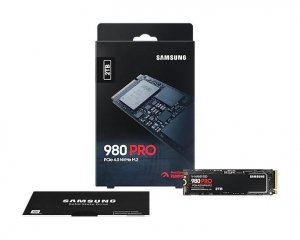 Samsung Dysk SSD 2TB 980PRO Gen4.0x4 NVMe MZ-V8P2T0BW