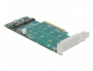 Delock Karta PCI EXpress x8-2 M.2 KEY M 89045