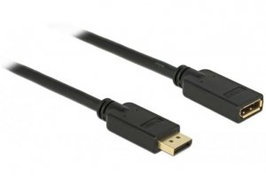 Delock Przedłużacz Displayport M/F 20 PIN V1.2 10m 4K