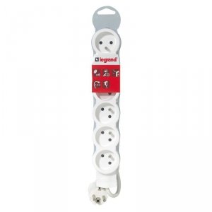 Legrand Przedłużacz 6x2P+Z 1,5m 050061