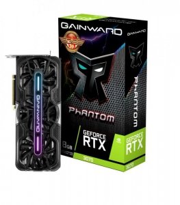 Gainward Karta graficzna GeForce RTX 3070 Phantom GS 8GB GDDR6 256bit HDMI/3DP LHR