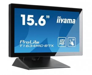 IIYAMA Monitor 16 T1634MC-B7X 10pkt,IP65,IPS,7H,DP,HDMI,450cd/m2