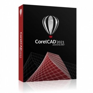 Corel CorelCAD 2021PL Win/Mac DVD Box    CCAD2021MLPCM