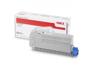 OKI Toner do ES6410 YELLOW 44315349