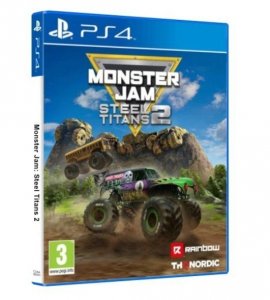 KOCH Gra PS4 Monster Jam Steel Titans 2