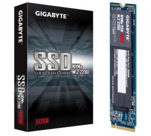 Gigabyte Dysk SSD 512GB M.2 PCIe 3.0 1700/1550MB/s NVMe