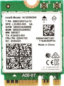 Intel Karta sieciowa AX200.NGWG.NV