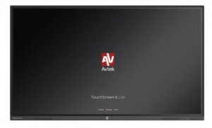 Avtek Monitor interaktywny TouchScreen 6 Lite 86 cali 4K