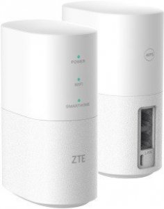 ZTE Router MC7010 & MF18A 5G ODU/IDU zewnętrzny LTE CAT.22 DL do 3800Mb/s, WiFI 2.4GHz&5GHz, 2 Porty Rj45 10/100/1000/2500